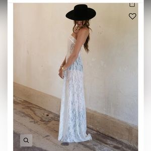 Weworewhat lace dress